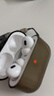 AirPods Pro二代耳塞帽原装一代2代通用适用苹果耳机帽XSML号替换 原装M中号耳塞2对（收纳盒散装） 实拍图