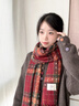南极人（Nanjiren）围巾女秋冬新款格子韩系加厚英伦风女士围巾披肩高级感保暖围脖女 实拍图
