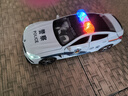 亲巴贝儿童宝马M8玩具声光合金仿真特警回力汽车模型男女孩生日新年礼物 实拍图