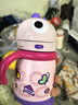 babycare儿童保温杯婴儿宝宝吸管水杯霸王龙不锈钢保温杯300ml-新旧款混发 实拍图