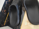 京东京造【3.5cm踩屎感】eva厚底拖鞋防臭休闲凉拖鞋 夜色黑 44-45 实拍图