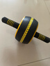 艾美仕（AiMeiShi）腹肌轮健身器材家用男健腹轮收腹机锻练腹部运动滚轮腹部胸肌训练 黄色健腹轮 实拍图