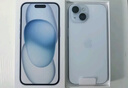 Apple/苹果【政府补贴需现场签收激活】 iPhone 15 (A3092) 128GB 蓝色 支持移动联通电信5G 双卡双待 实拍图