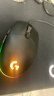 罗技（G）G102第二代游戏鼠标 RGB流光灯效鼠标 轻量化  游戏级8000DPI传感器 黑色 200-8000DPI 实拍图