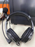 佳禾 上网课英语听力学习头戴式耳机台式电脑手机中高考听说口语考试录音跟读耳麦CD-760MV 单插头耳机+双孔/Type-C/USB转换 760MV带麦听说考试录音耳机 实拍图