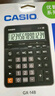卡西欧（CASIO）GX-14B商务计算器14位数字显示超大型机桌面办公黑色经典款 实拍图