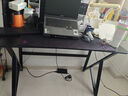 全品屋电脑桌台式电竞桌子游戏双人办公桌书桌工作台家用卧室长条桌 实拍图