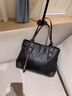 viney牛皮包包女包大容量托特包轻奢单肩大包生日元旦礼物送女生女友 实拍图