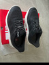 足力健老人鞋中老年轻便休闲散步鞋2431380J 男 黑色 40 实拍图