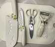 licheers婴儿辅食工具切菜板砧板刀具六件套装宝宝案板辅食料理工具 实拍图