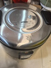 三角牌（Triangle）商用电饭煲8-10到15人大容量食堂酒店专用微压不粘超特大电饭锅20-30人以上40-50人旗舰店正品 23L-全钢款-加厚不粘胆【40-50人】 23L 实拍图
