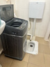 志高（CHIGO）全自动洗衣机 波轮宿舍迷你小型家用 洗烘一体 智能洗脱一体机 大容量 风干 【7.5Kg主销款-升级加厚-智能风干强动力电机】 实拍图