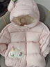 巴拉巴拉童装儿童羽绒服宝宝男女童2025冬装婴儿外套泡芙羽绒208425107201 实拍图