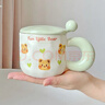 upbeat陶瓷马克杯少女心生日礼物送男女朋友闺蜜圣诞节礼物伴手礼采购 实拍图