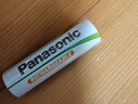 松下（Panasonic）5号五号充电电池4节三洋爱乐普技术适用于话筒相机玩具等无充电器HHR-3MRC/4B 实拍图