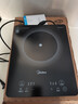 美的（Midea）家用电磁炉电陶炉电池炉2200W大功率猛火新型电磁灶一体微晶面板爆炒炒菜智能定时火锅炉MC-22MB06 实拍图