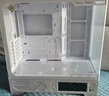 瓦尔基里（VALKYRIE）VK03 WHITE 白色 ATX 游戏电脑台式机箱 支持360水冷 6.2吋触摸屏 270°海景房 实拍图