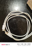 小米 原装USB-C数据线100cm 6A充电线白色 适配USB-C接口手机游戏机充电xiaomi红米redmi/k70 实拍图