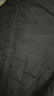 优衣库莫雷加德同款男装女装PUFFTECH空气棉服连帽外套夹克478268 478268/09黑色 3XL 实拍图