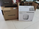 福库（CUCKOO）韩国品牌不粘内胆可分离内盖简单一键操控白色家用商用电饭煲电饭锅 5L  4-5人份 新品 CR-1095CGW 实拍图
