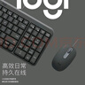 罗技（Logitech）MK106 键鼠套装 有线键鼠套装 办公键鼠套装 电脑键盘 紧凑型 黑色 实拍图
