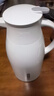 JEKO&JEKO保温壶家用热水瓶暖水壶宿舍大容量开水瓶玻璃内胆 1.6L浅灰色 实拍图