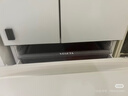 东芝（TOSHIBA）大白桃479日式多门双系统循环一级能效变频超薄可嵌入式自动制冰除菌风冷无霜国家补贴家用电冰箱 GR-RM479WE-PG1B3富士白 实拍图