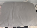 京东京造悦柔四件套 120g加厚耐用磨毛A类床单被套床上四件套 1.5米科技灰 实拍图