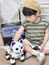 MMGCGOP德国品牌益智早教儿童玩具男女孩0-3-6-8-12岁AI智能遥控机器猫狗 升级AI编程机器猫-绿（机器猫） 1-3-6-7-8-9岁生日六一元旦周岁新年送礼物 实拍图
