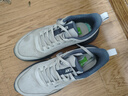 安踏男鞋运动鞋男秋冬季男士软底网面跑步鞋休闲鞋皮面保暖防水鞋子男 （秋季新品软底男鞋）芯片灰/烟煤灰 39 （6.5码） 实拍图