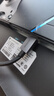 绿联 DP线1.4版8K高清4K/2K240HzDisplayPort 适用电脑显卡接显示器电竞视频连接线3米兼容DP1.2 25906 实拍图