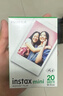 富士（FUJIFILM）instax立拍立得相机 3英寸mini迷你相纸胶片胶卷 双包+冰箱贴+收纳盒+边框贴+相册【含20张白边】 官方标配 实拍图