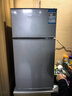 新飞冰箱小型租房用 一级能效冷 藏冷冻两用1-2人家用小冰箱 出租房双门电冰箱办公室两门 25年升级 76A128L一级能效【保鲜盒款】 实拍图