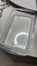 格娜斯长方形耐热玻璃烤盘烤箱用微波炉专用鱼盘餐盘菜盘1.6L 实拍图