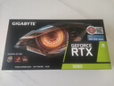 技嘉魔鹰 GIGABYTE GeForce RTX 3060 GAMING OC 12G 2.0版本电竞游戏设计智能学习电脑独立显卡支持4K 实拍图