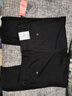 利郎男裤厚款冬季休闲裤男磨毛发热纱商务男士裤子保暖裤 黑（G4DXK80102） 厚款 33 (175/84A) 实拍图