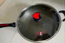 炊大皇炒锅不粘锅少油烟平底多用煎炒锅36cm电磁炉通用健康CKN4636BF 实拍图