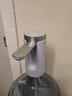UORRIS德国欧瑞氏抽水器桶装水 杀菌电动饮水机抽水器 矿泉纯净水可折叠自动上水器取水器压水器抽水泵 珍珠白丨防误触不漏水 UVC强效杀菌丨折叠更卫生丨可续航60天 实拍图