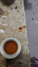 汝窑旅行茶具便携式一人陶瓷快客杯一壶三杯户外露营手抓功夫茶壶 米黄色一壶3杯+茶叶罐+手提包 实拍图