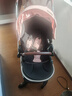 酷贝乐（coballe）婴儿推车可坐可躺轻便折叠双向高景观婴儿车新生儿宝宝bb手推车 珀尔里粉（轻巧便携+遮阳防蚊） 实拍图