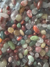 大海边【12仓速发】 南京雨花石原石天然鹅卵石石头花盆鱼缸装饰彩色 精品圆形玛瑙100克【0.5-1.0cm】 实拍图