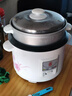 三角牌（Triangle）电饭煲家用老式电饭锅4L大容量煮饭锅不粘内胆米饭锅带蒸笼3-4人用 TG-Z40X18J 实拍图