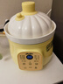 浦利顿（PLODON）电炖锅分月龄BB煲粥饭锅婴儿专用炖盅 宝宝炖汤陶瓷辅食锅 辅食机 实拍图