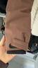 KOLON SPORT可隆羽绒衣防水防风透湿女士中量毛领连帽鹅绒服 实拍图