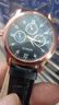 正品男士手表高档休闲石英表简约气质男表皮带高颜值罗马时尚腕表 军团款 实拍图
