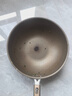 KOKUUN日本品牌有钛炒锅不粘炒锅有钛锅家用不沾炒菜锅平底锅煤气电磁炉 老款/新款手柄随机发出 34cm 实拍图