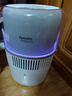 飞利浦（PHILIPS）加湿器家用卧室母婴专用静音除菌无雾空调加湿机鼻炎孕妇婴幼儿小型桌面大容量国家补贴HU5710/10 实拍图