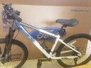 福特山地自行车男士成人女青少年学生变速单车 LM390 星空白灰M码30速 实拍图
