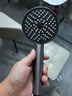 九牧（JOMOO）花洒喷头浴室莲蓬头枪灰三功能增压除垢手持花洒S260033-7V01-1 实拍图