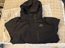 伯希和（Pelliot）【山野经典2.0】冲锋衣三合一秋冬男女户外保暖外套11340105黑L 实拍图